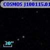 COSMOS J100115.01+022604.5