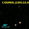 COSMOS J100116.94+022555.1