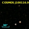 COSMOS J100116.95+022552.4