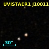 COSMOS J100115.70+022546.7