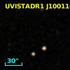 COSMOS J100116.45+022544.2