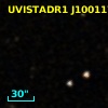 COSMOS J100117.81+022544.3