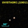 COSMOS J100115.46+022538.1