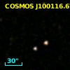COSMOS J100116.67+022534.9