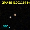 2MASS J10011541+0225210
