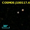 COSMOS J100117.48+022501.7