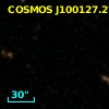 COSMOS J100127.27+022443.7