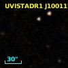 COSMOS J100117.21+022445.1