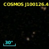 COSMOS J100126.48+022336.5