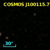 COSMOS J100115.77+022332.2