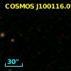 COSMOS J100116.07+022309.3