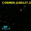 COSMOS J100127.35+022239.9