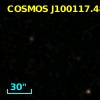 COSMOS J100117.48+022156.8