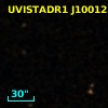 COSMOS J100125.64+022135.0