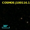 COSMOS J100116.15+022120.5