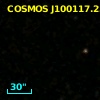 COSMOS J100117.25+022108.1