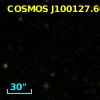 COSMOS J100127.60+022107.7