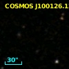 COSMOS J100126.12+022025.0