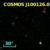 COSMOS J100126.01+022021.0