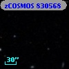 zCOSMOS 830568