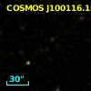 COSMOS J100116.15+021927.2