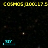 COSMOS J100117.57+021927.5