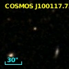 COSMOS J100117.73+021854.0