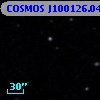COSMOS J100126.04+021843.6
