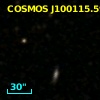 COSMOS J100115.59+021853.1
