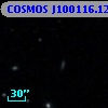 COSMOS J100116.12+021842.2