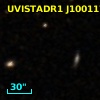 COSMOS J100117.27+021834.5