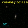 COSMOS J100115.58+021833.8