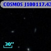 COSMOS J100117.42+021840.1