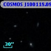 COSMOS J100118.08+021821.1
