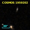 COSMOS J100115.72+021801.0