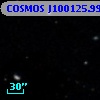 COSMOS J100125.99+021757.8