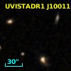 COSMOS J100117.58+021754.2
