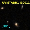 COSMOS J100117.06+021750.4