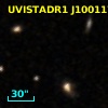 COSMOS J100117.72+021750.1