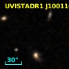 COSMOS J100116.91+021749.6