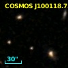 COSMOS J100118.75+021748.1