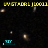 COSMOS J100116.90+021744.0