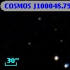 COSMOS J100048.79+021739.2