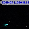 COSMOS J100041.83+022728.4