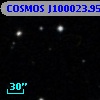 COSMOS J100023.95+022724.1