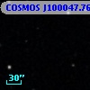 COSMOS J100047.76+022726.1