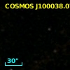 COSMOS J100038.07+022720.6