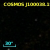 COSMOS J100038.19+022718.5