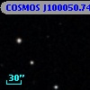 COSMOS J100050.74+022717.3