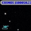 COSMOS J100050.23+022715.1